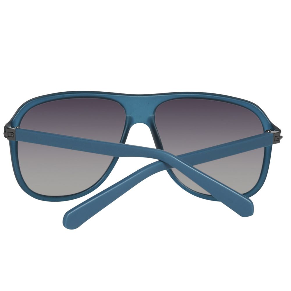 Guess Blauwe Plastic Zonnebril
