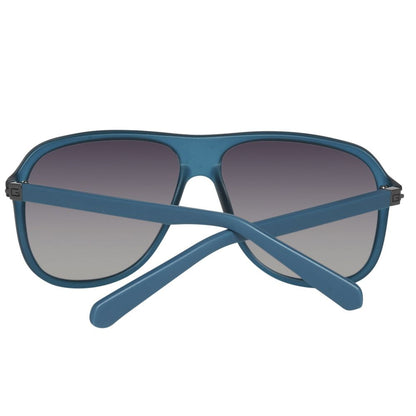 Guess Blauwe Plastic Zonnebril