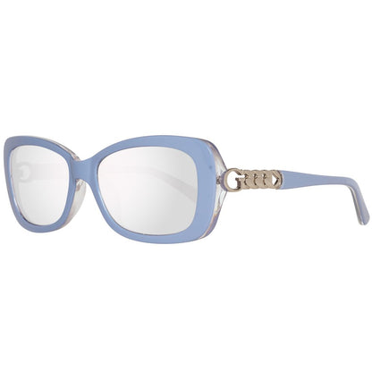 Guess Blauwe Plastic Zonnebril