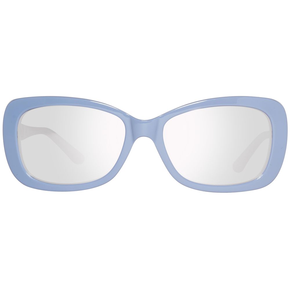 Guess Blauwe Plastic Zonnebril