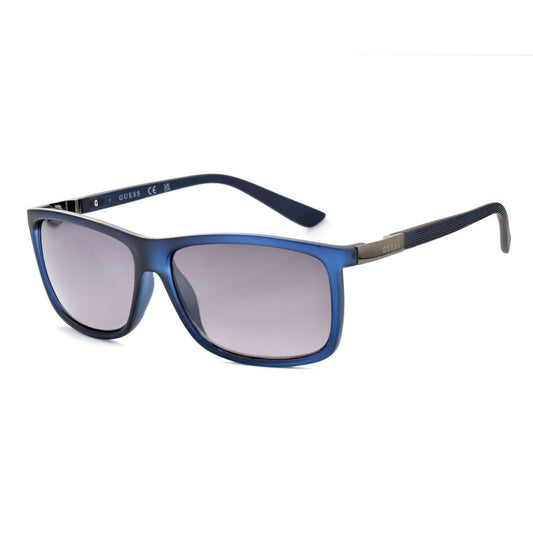 Guess Blauwe Hars Zonnebril