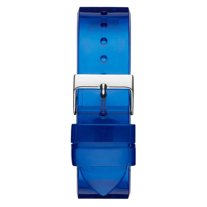 Guess Blauw Hars Horloge
