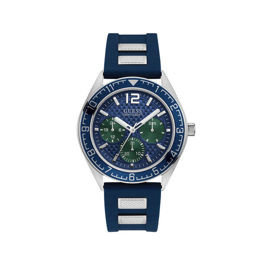 Guess Blauw Synthetisch Horloge