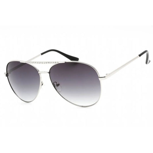 Lunettes de soleil Guess en métal gris