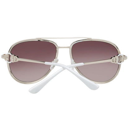 Lunettes de soleil Guess en métal doré