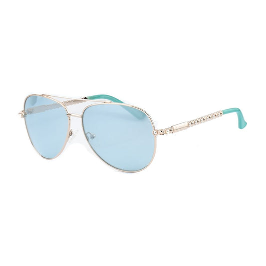 Guess gouden metalen zonnebril