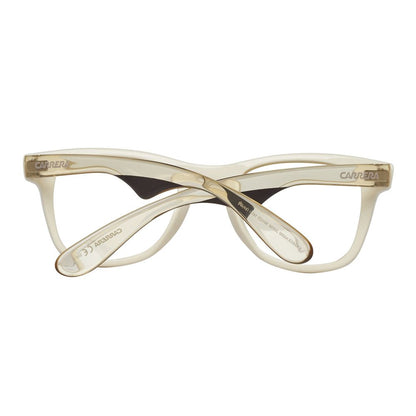 Carrera Witte Plastic Zonnebril