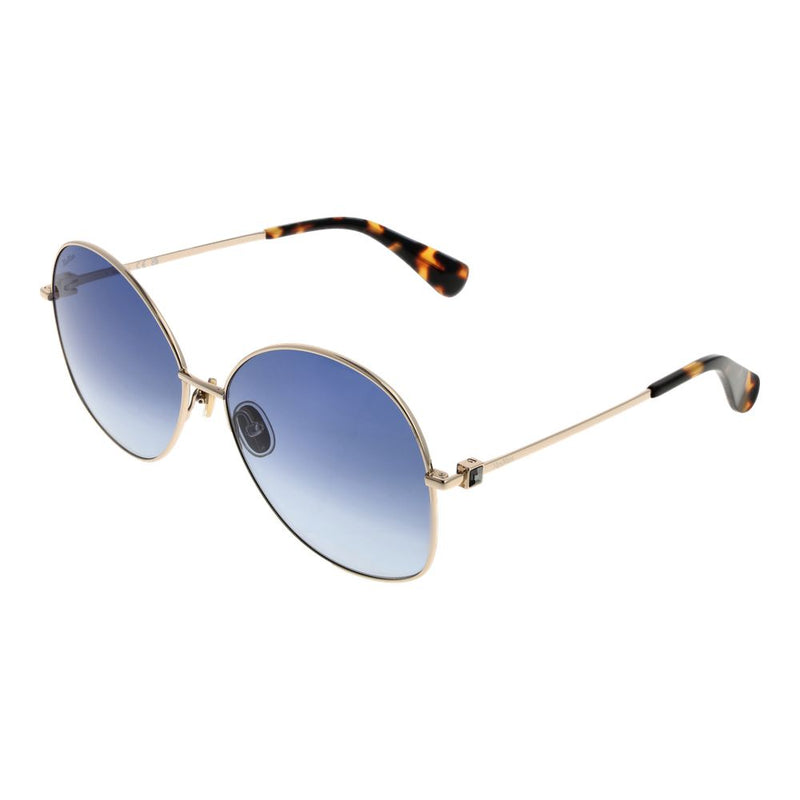 Max Mara Gold Women Sunglasses - Élégance et Protection UV