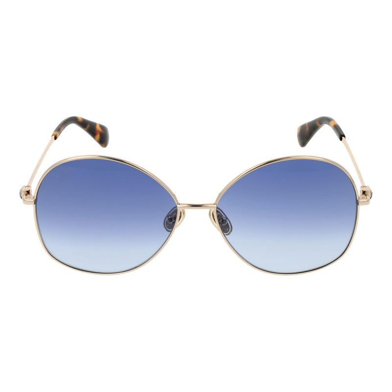 Max Mara Gold Women Sunglasses - Élégance et Protection UV