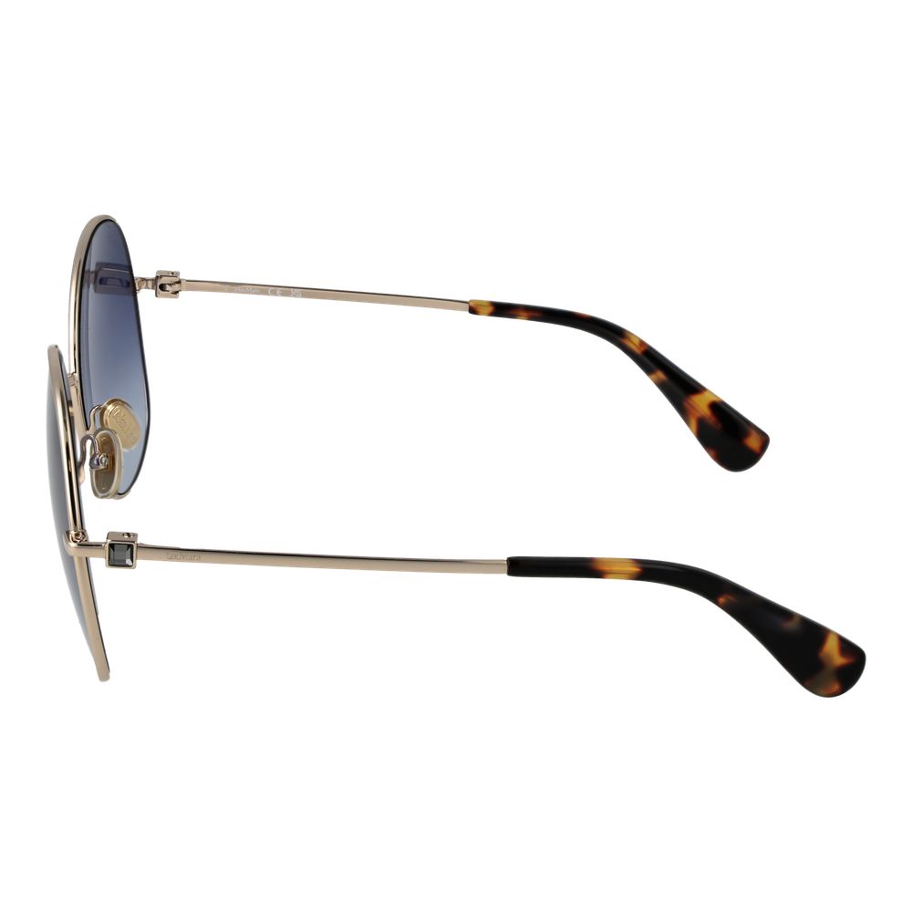 Max Mara Gold Women Sunglasses - Élégance et Protection UV