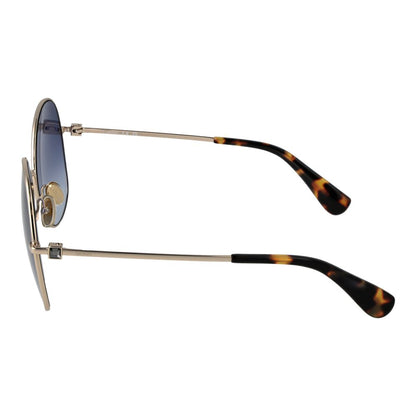 Lunettes de soleil Max Mara Gold pour femme