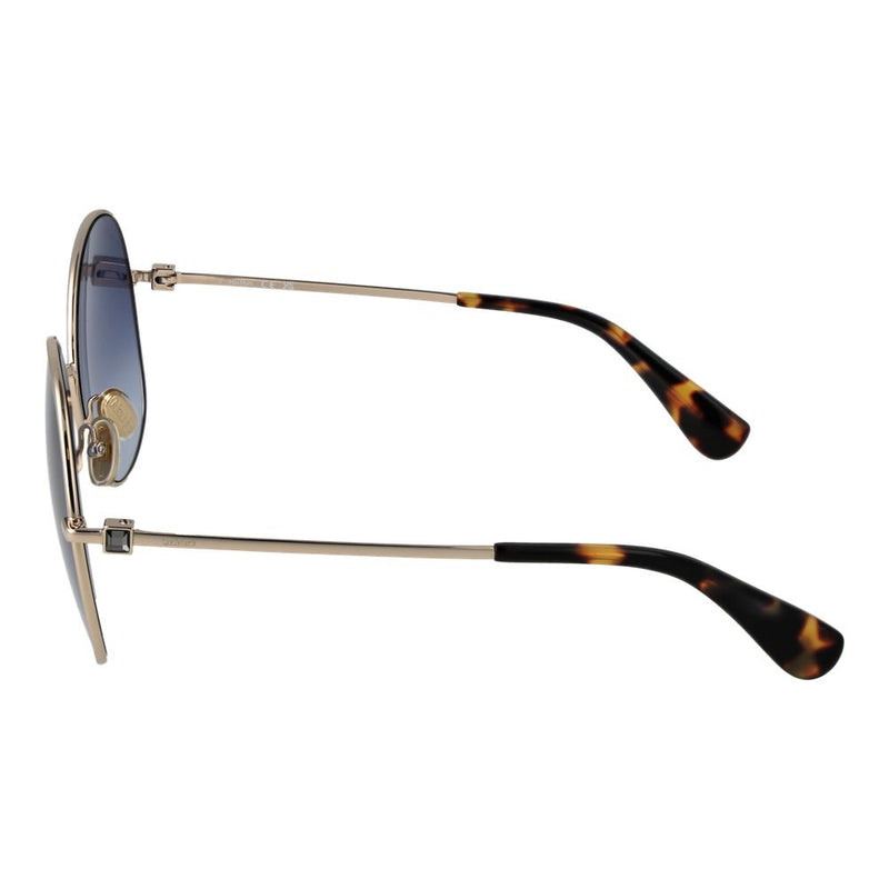 Max Mara Gold Women Sunglasses - Élégance et Protection UV