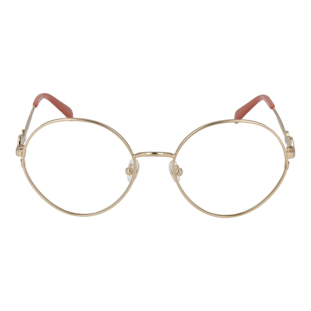 Monture de lunettes pour femme Emilio Pucci, or.