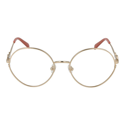 Monture de lunettes pour femme Emilio Pucci, or.