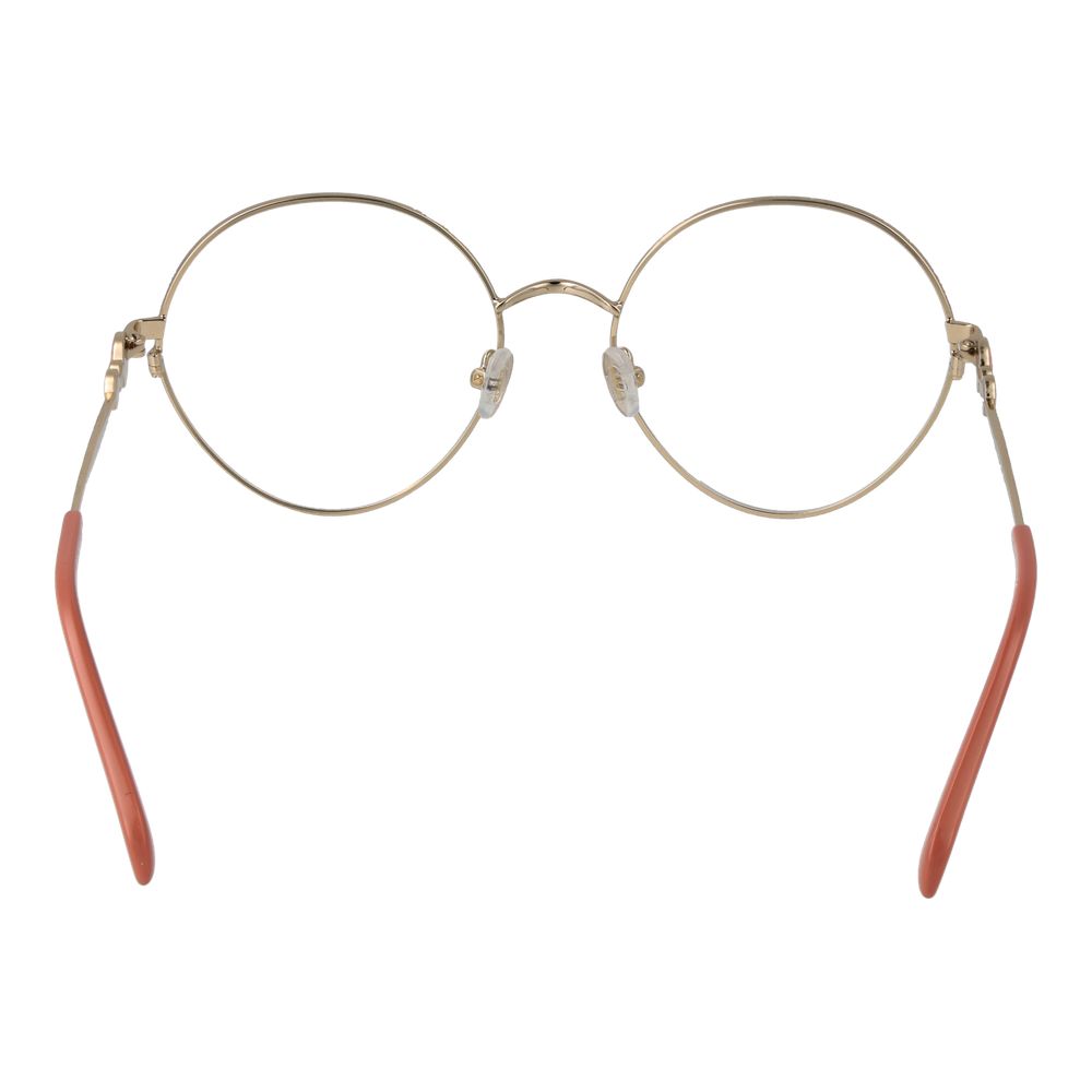 Emilio Pucci Gold Women Glasses Frame - Élégance et Style