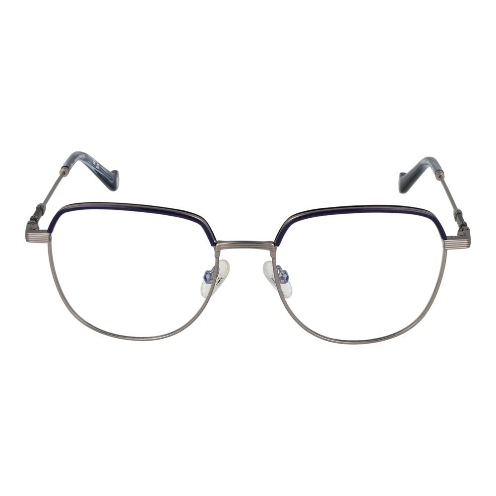 Hackett Gray Men Glasses Frame