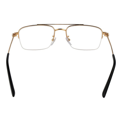 BMW Gold Men Glasses Frame