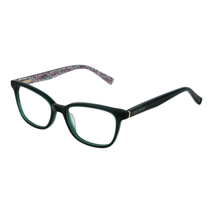 Monture de lunettes pour femme verte Ted Baker