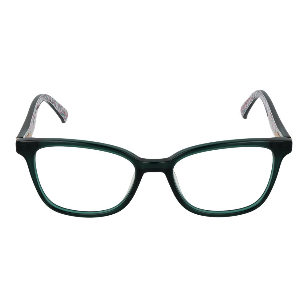 Monture de lunettes pour femme verte Ted Baker