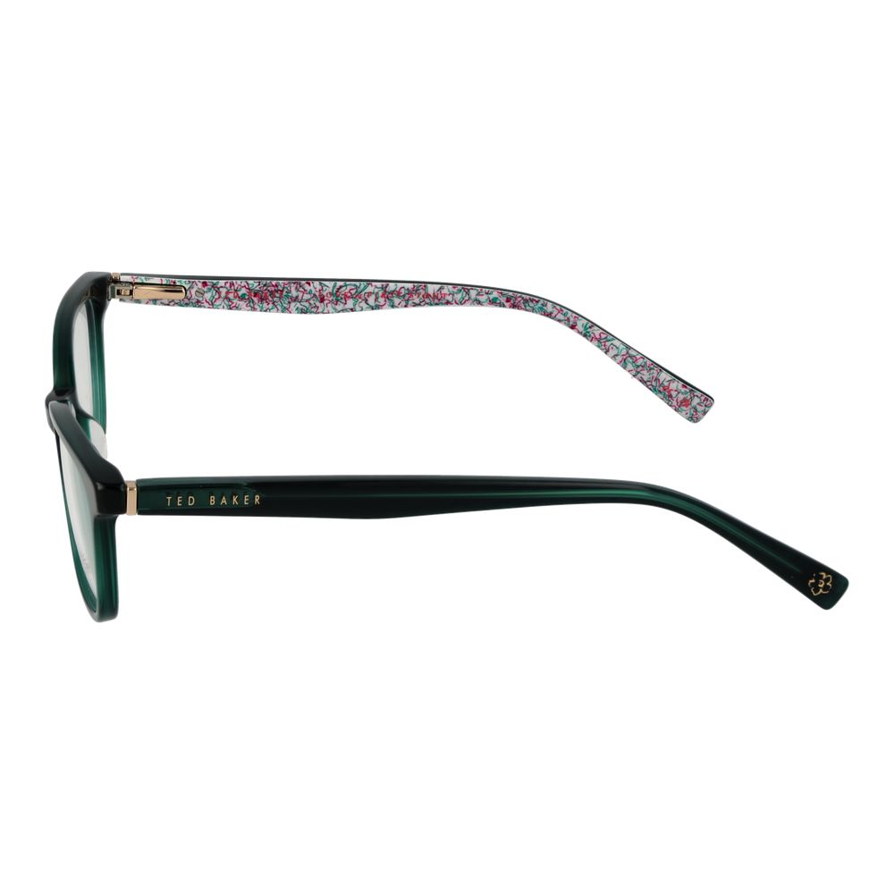 Monture de lunettes pour femme verte Ted Baker