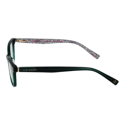 Monture de lunettes pour femme verte Ted Baker