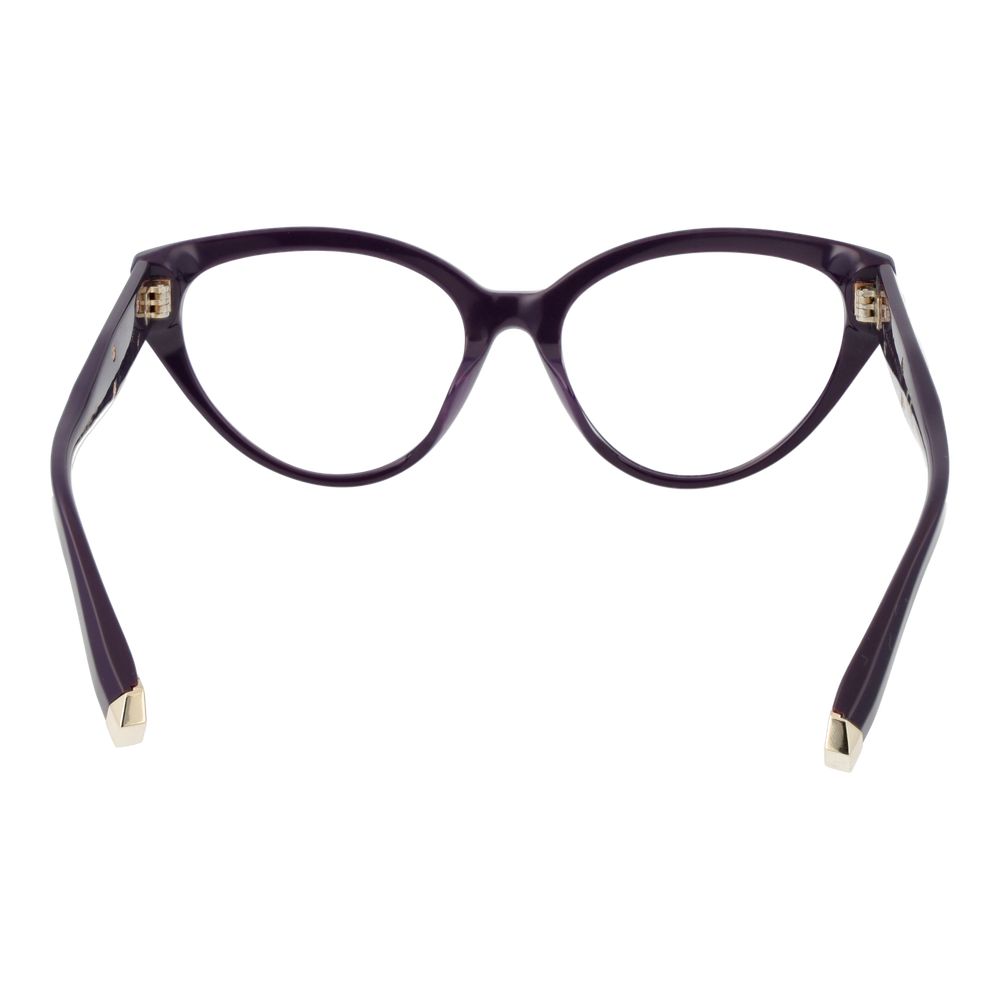 Philipp Plein Purple Women Glasses Frame - Cat Eye Style