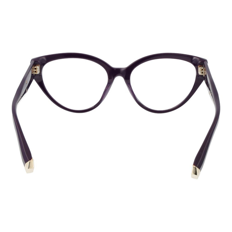 Philipp Plein Purple Women Glasses Frame - Cat Eye Style
