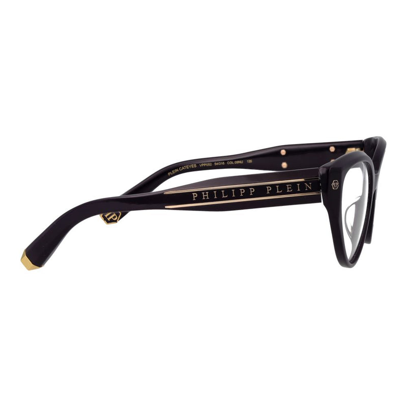 Philipp Plein Purple Women Glasses Frame - Cat Eye Style