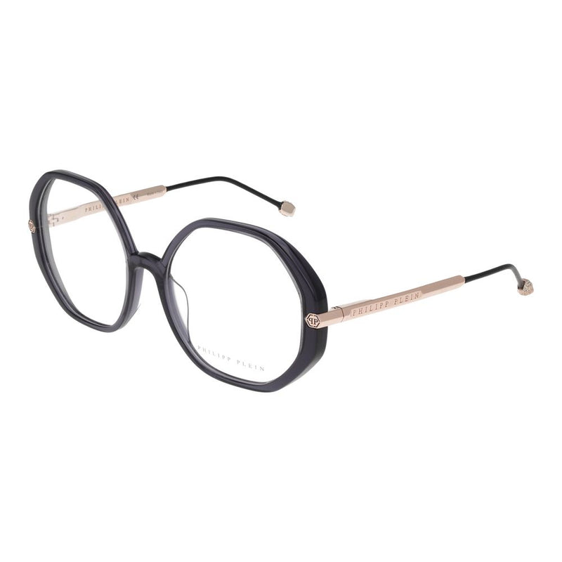 Philipp Plein Gray Women Glasses Frame - Stylish & Durable