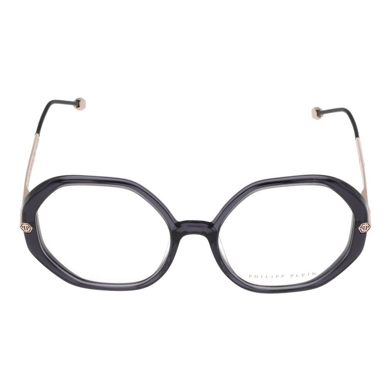 Philipp Plein Gray Women Glasses Frame - Stylish & Durable