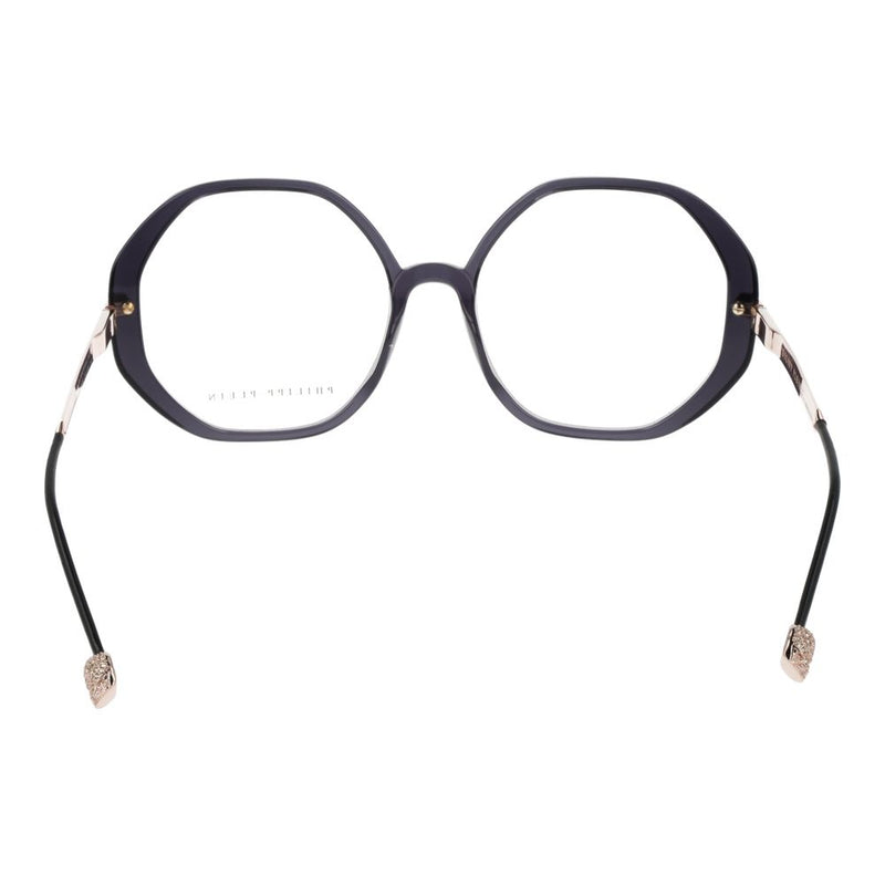 Philipp Plein Gray Women Glasses Frame - Stylish & Durable