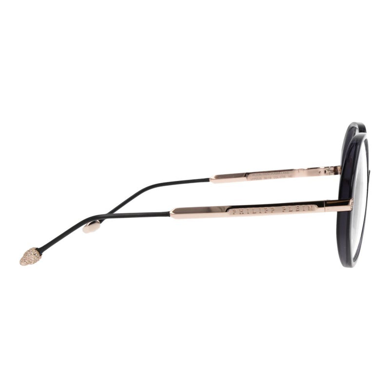Philipp Plein Gray Women Glasses Frame - Stylish & Durable