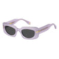 Lunettes de soleil en plastique violet Marc Jacobs