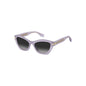 Lunettes de soleil en plastique violet Marc Jacobs