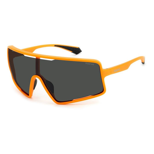 Polaroid Sport Oranje Plastic Zonnebril
