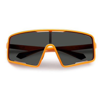 Polaroid Sport Oranje Plastic Zonnebril