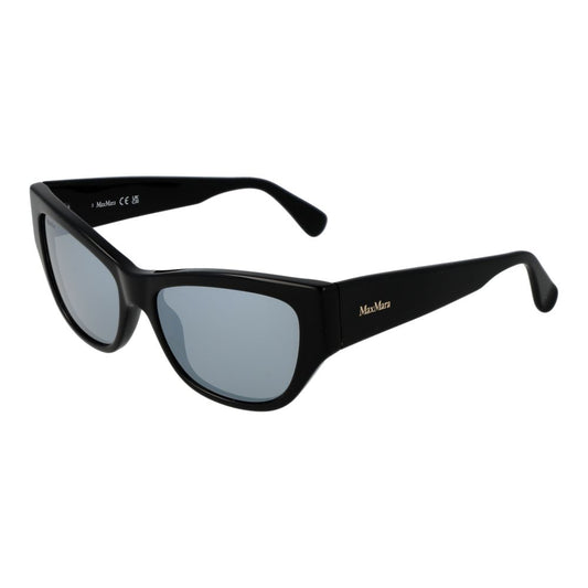 Max Mara Zwarte Dameszonnebril