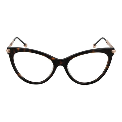 Philipp Plein Brown Women Glasses Frame