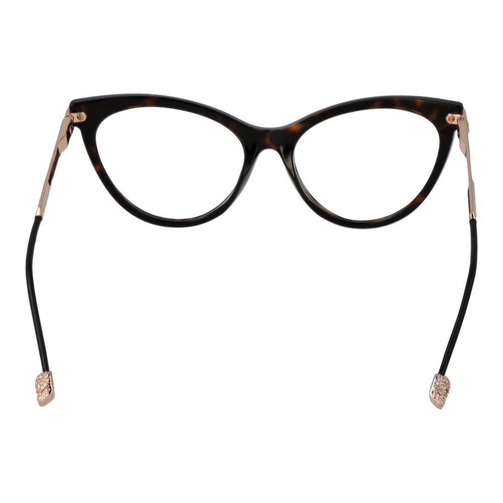 Philipp Plein Brown Cat Eye Glasses Frame for Women