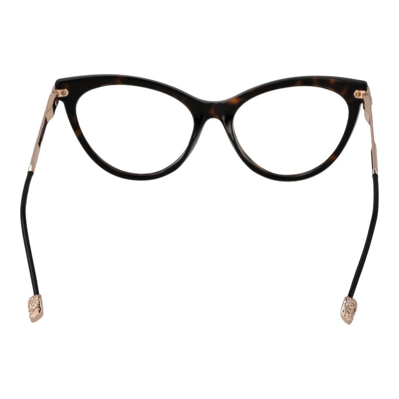 Philipp Plein Brown Cat Eye Glasses Frame for Women