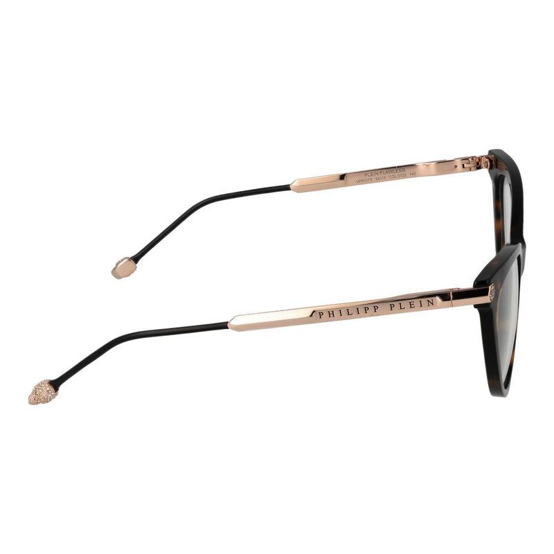 Philipp Plein Brown Cat Eye Glasses Frame for Women