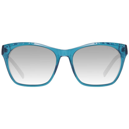 Lunettes de soleil Esprit en résine bleue