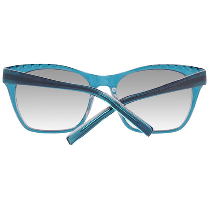 Lunettes de soleil Esprit en résine bleue