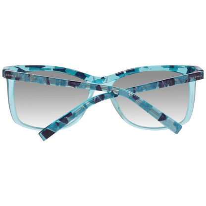 Lunettes de soleil Esprit en résine bleue