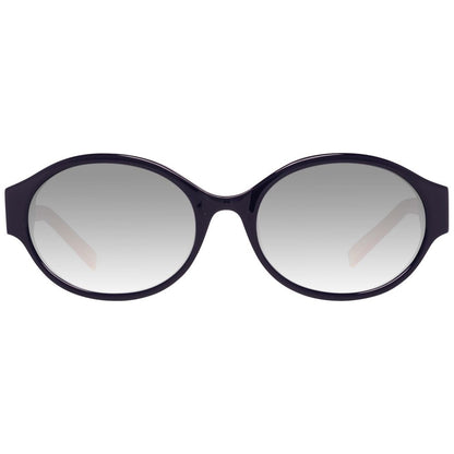 Lunettes de soleil Esprit en résine bleue