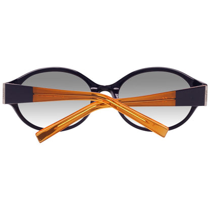 Lunettes de soleil Esprit en résine bleue