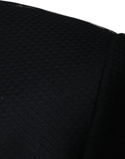 Dolce &amp; Gabbana Zwarte MARTINI Bee Enkellaags Blazer