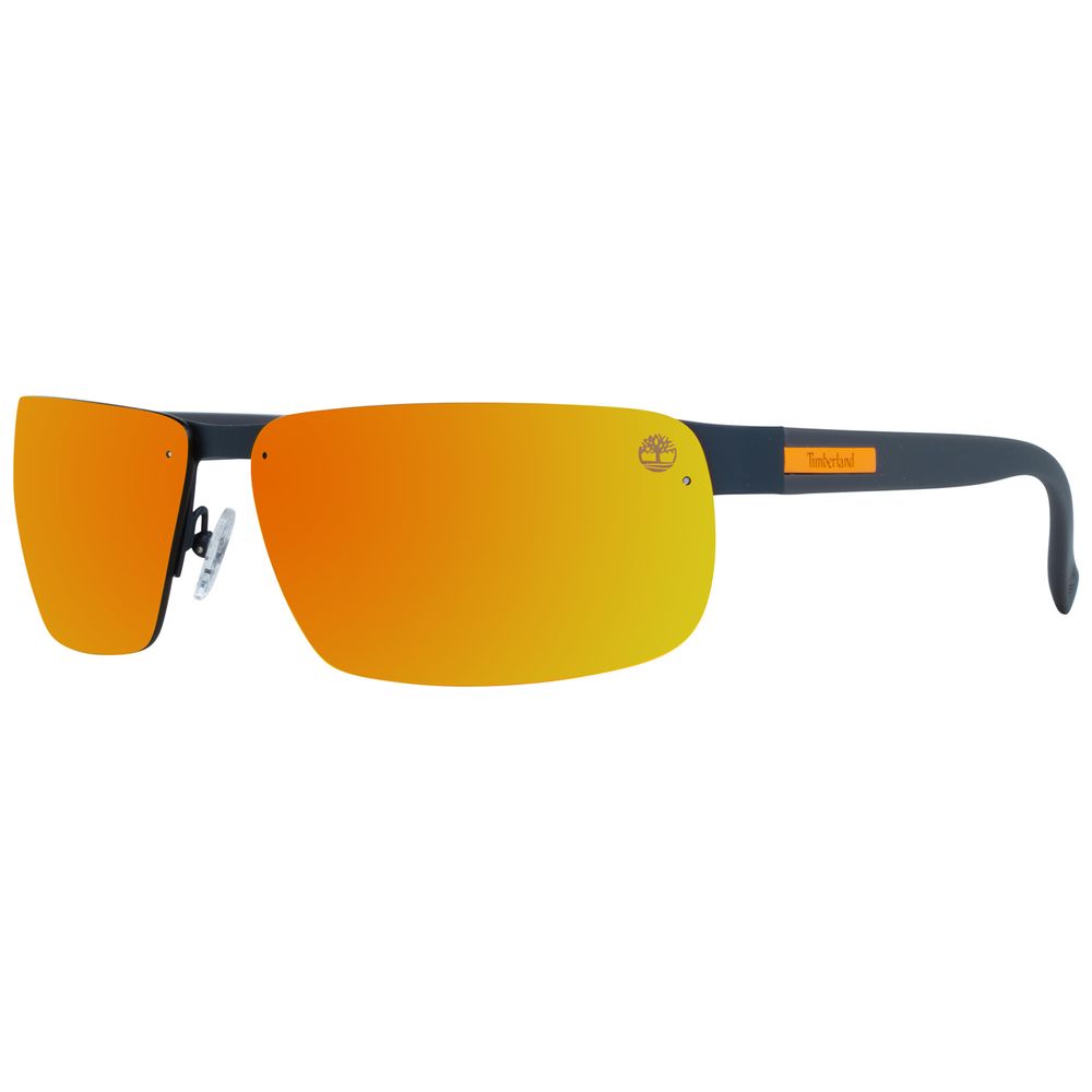Lunettes de soleil Timberland en métal marron