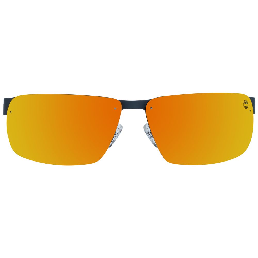 Lunettes de soleil Timberland en métal marron