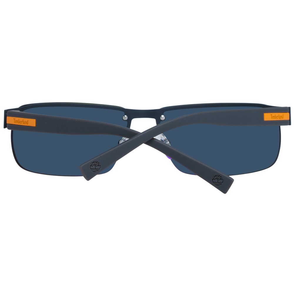 Lunettes de soleil Timberland en métal marron